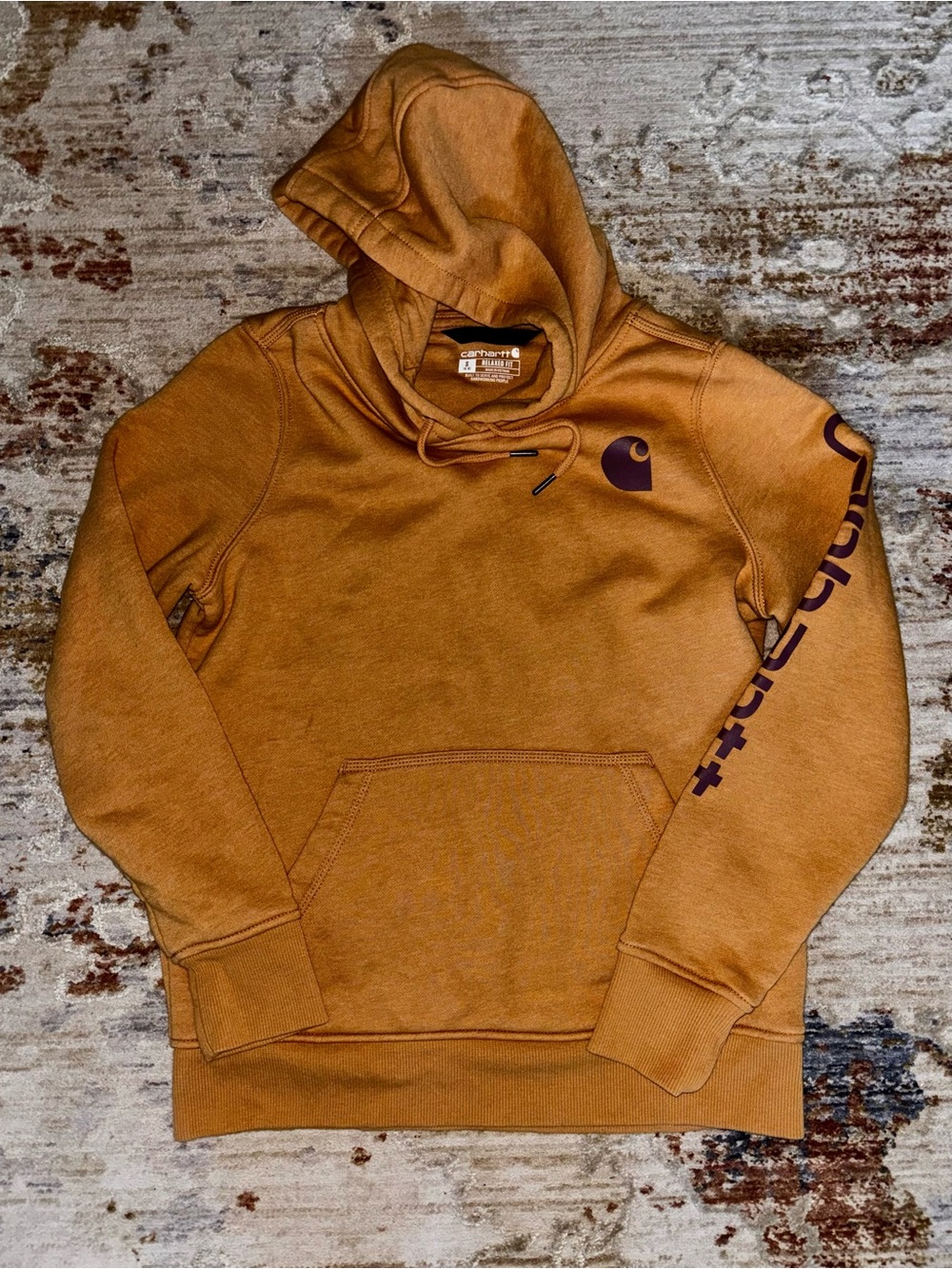 New! Carhartt Relaxed Fit Women’s Hoodie